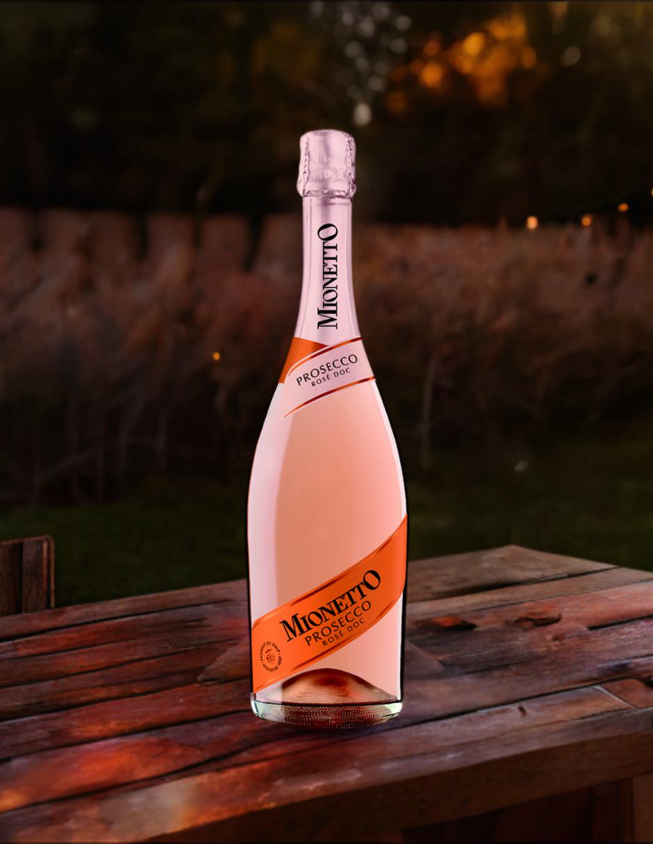 Vino espumoso rosado Pinot Noir Rosé Italia 750 ml 3