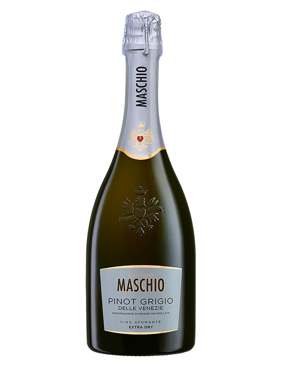 Vino espumoso blanco Pinot grigio Extra Dry Italia 750 ml