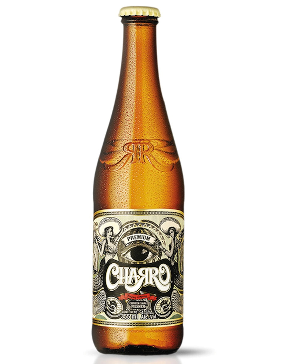 Cerveza clara Premium frutal 355 ml