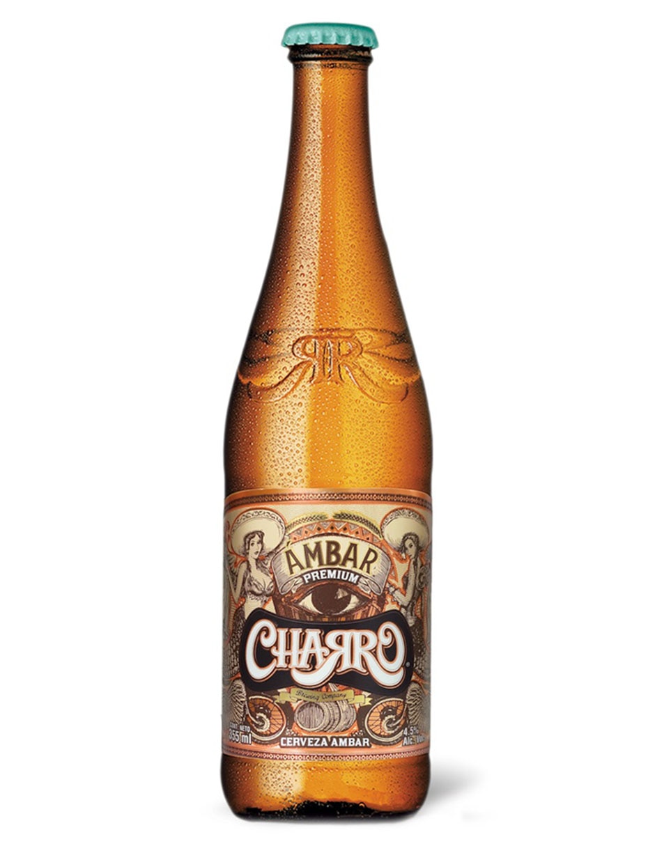 Cerveza clara Premium lager miel 355 ml