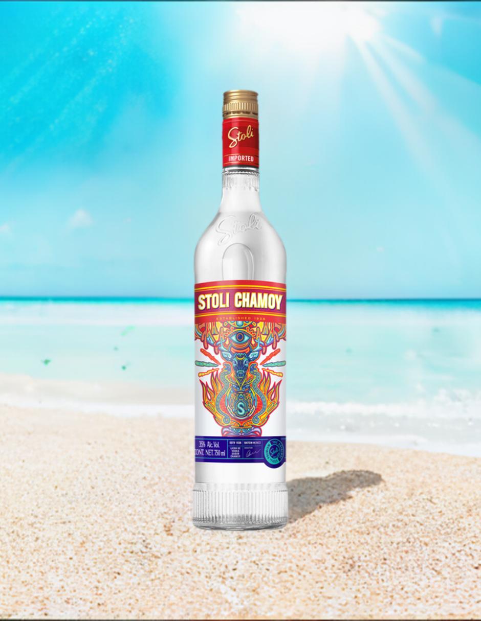 Vodka de chamoy 750 ml 4