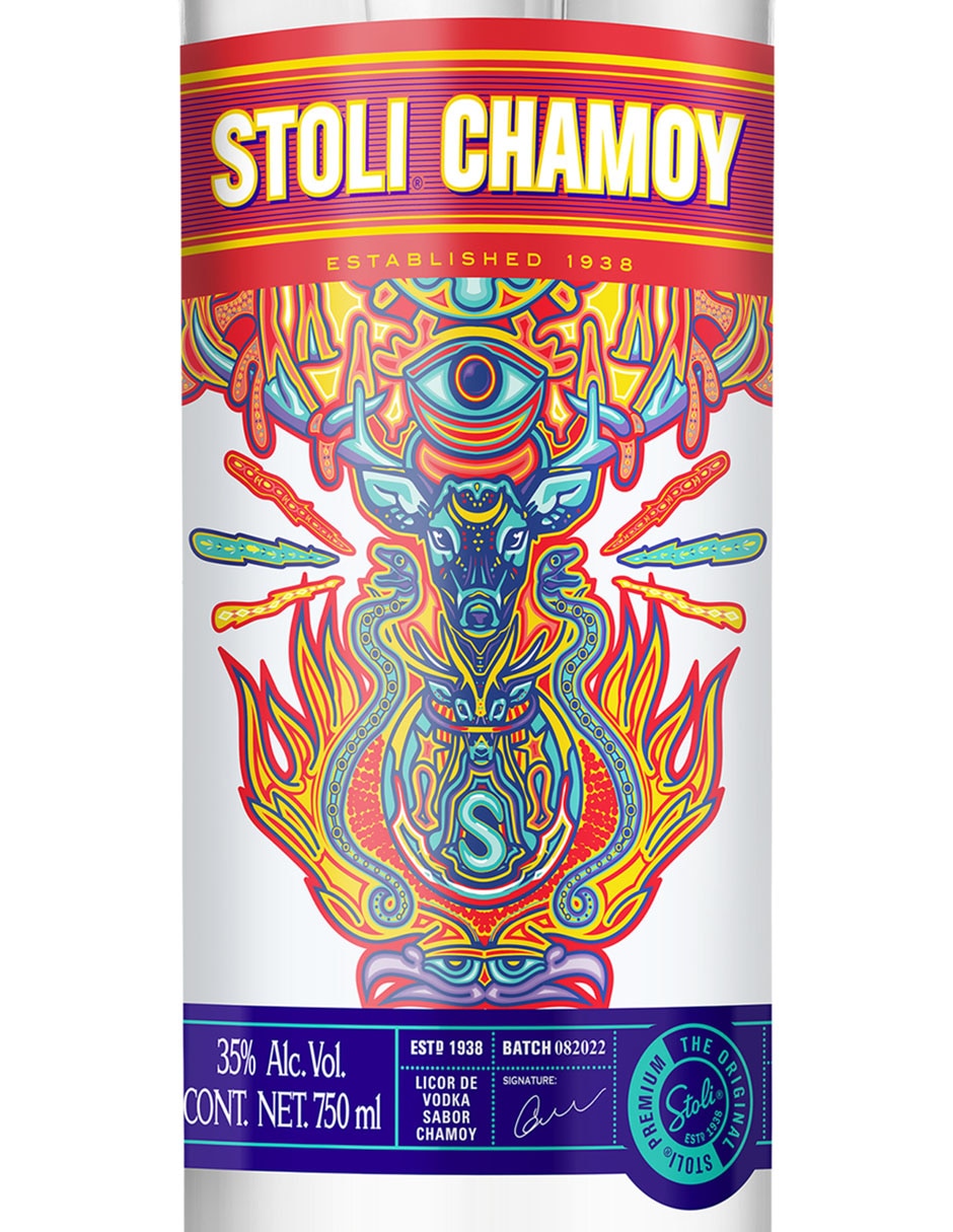 Vodka de chamoy 750 ml 3