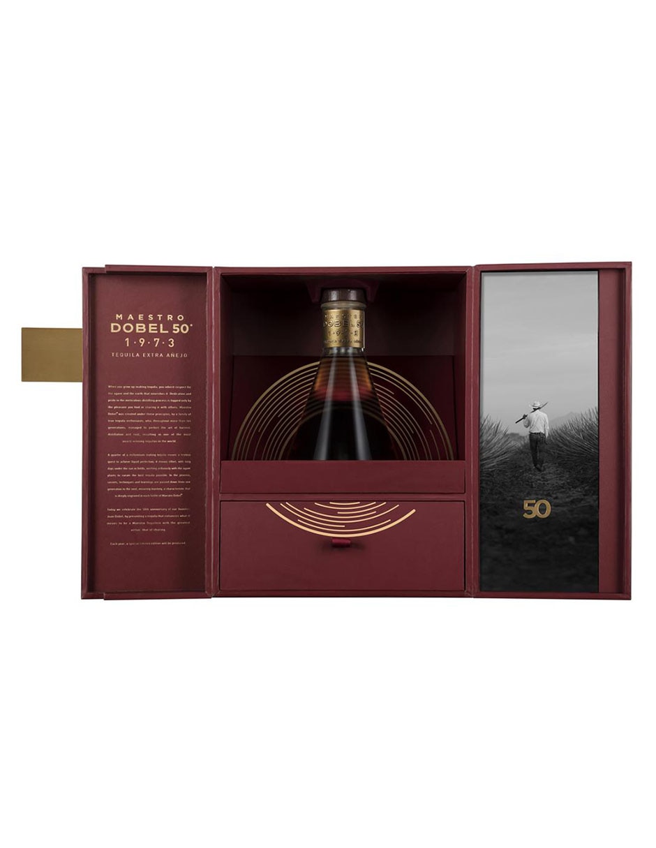 Tequila tipo Extra añejo 750 ml 2