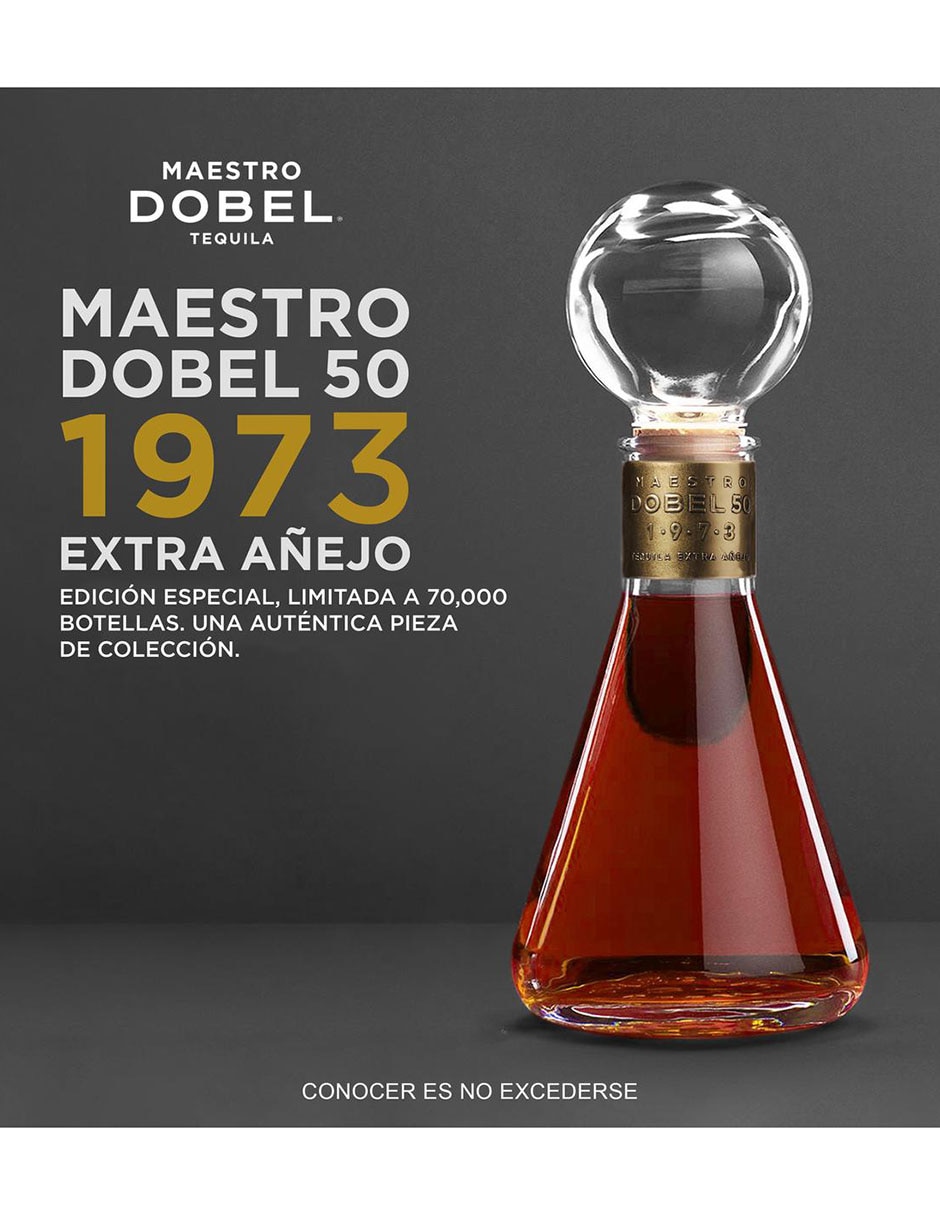 Tequila tipo Extra añejo 750 ml 3