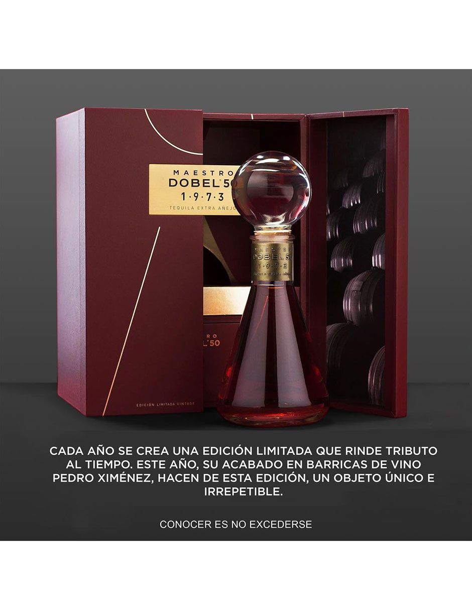 Tequila tipo Extra añejo 750 ml 4