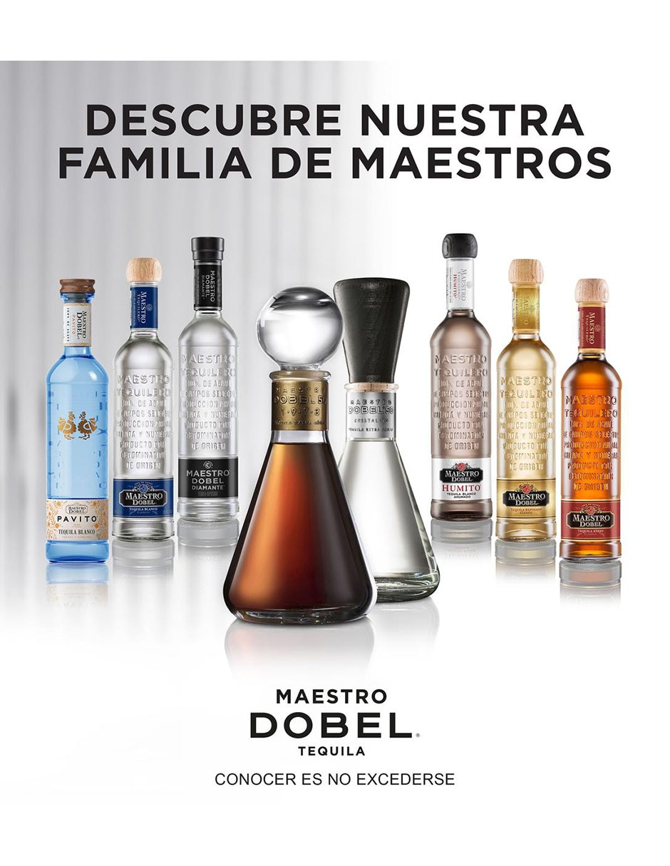 Tequila tipo Extra añejo 750 ml 6