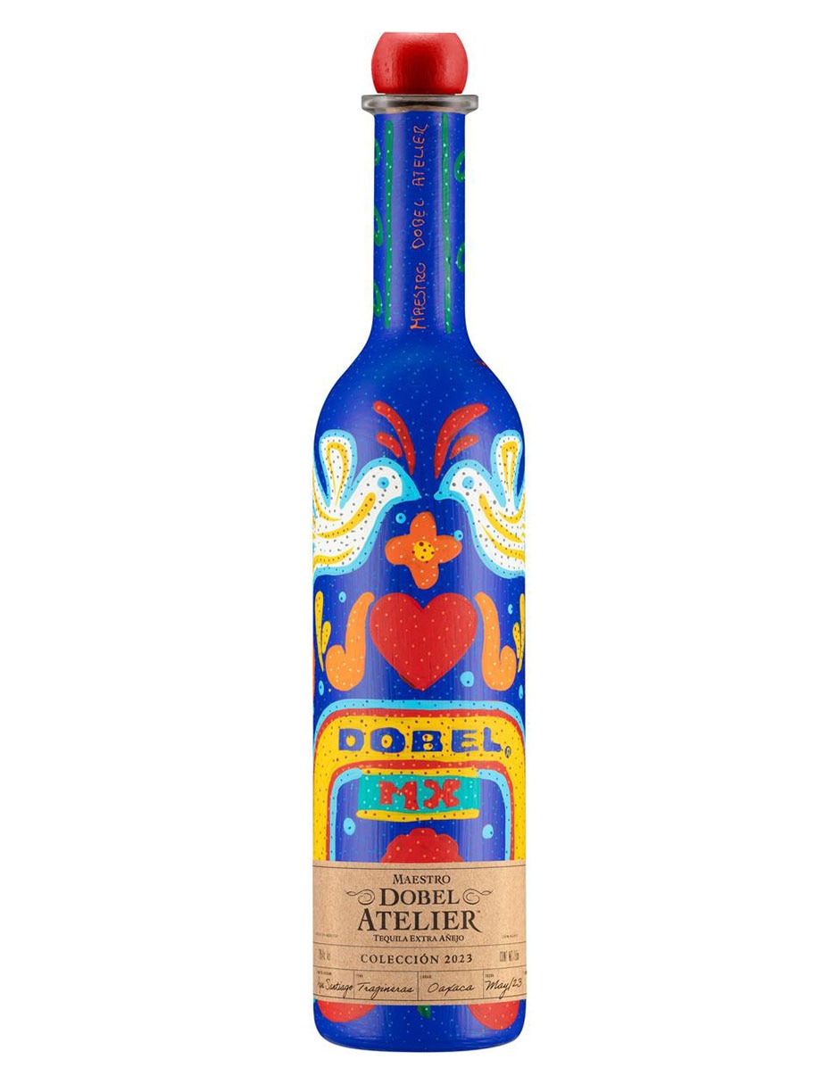 Tequila Atelier Trajinera tipo Extra añejo 750 ml