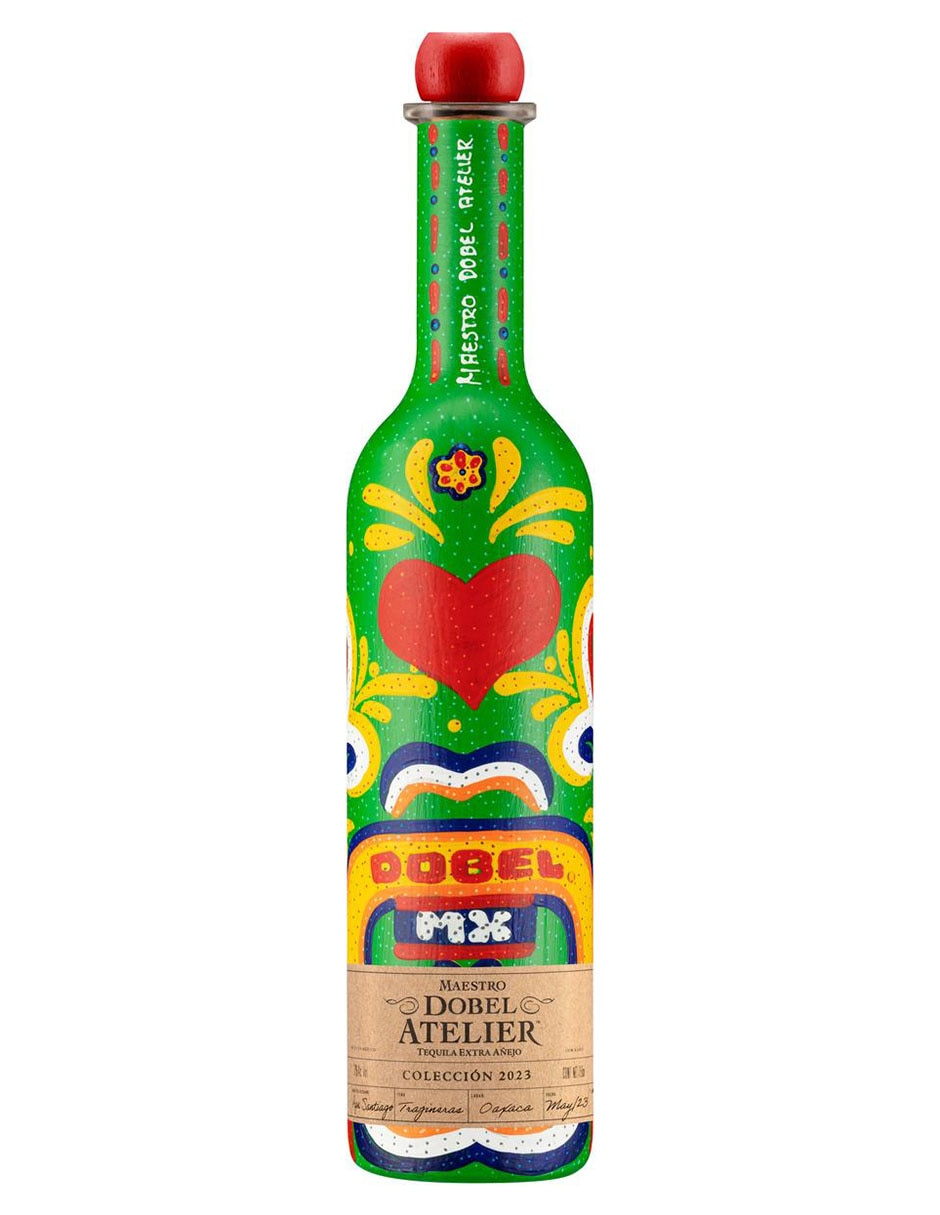 Tequila Atelier Trajinera tipo Extra añejo 750 ml 2