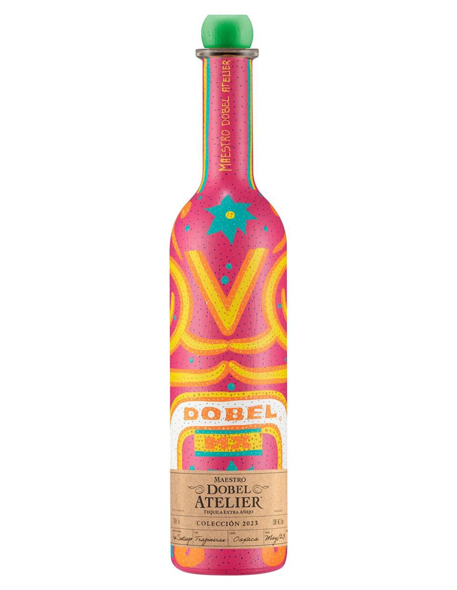 Tequila Atelier Trajinera tipo Extra añejo 750 ml 3