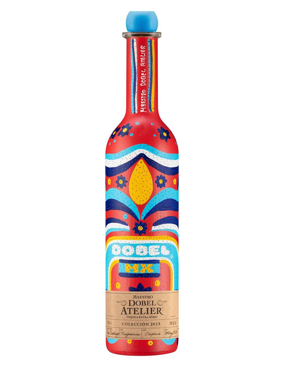 Tequila Atelier Trajinera tipo Extra añejo 750 ml 4