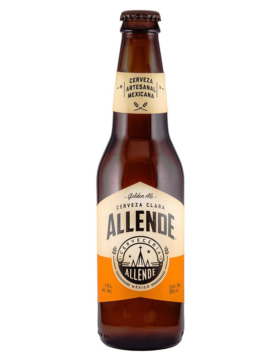 Cerveza clara Artesanal herbal 355 ml