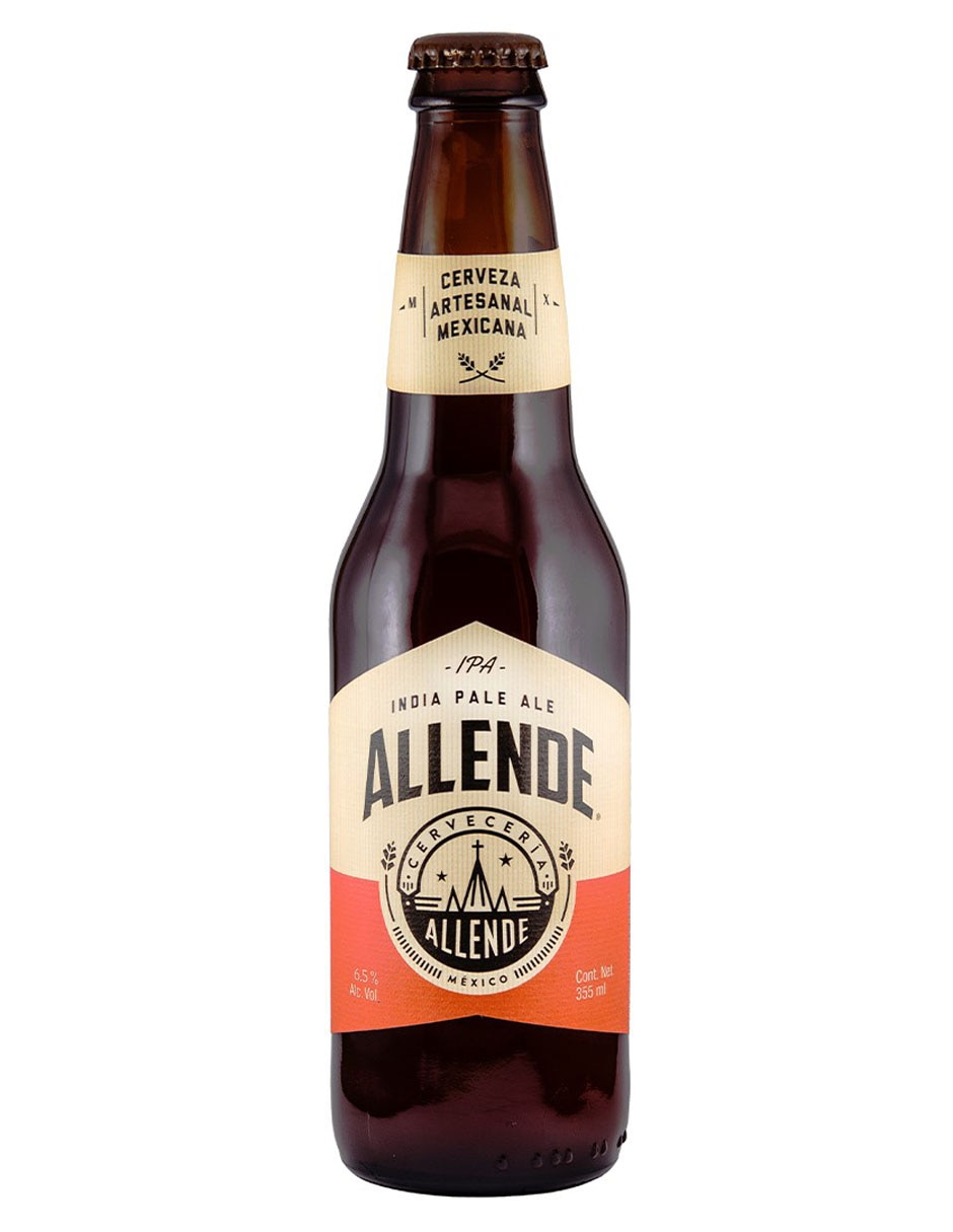 Cerveza clara Artesanal ambar amargo 355 ml