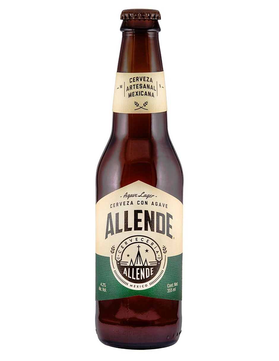 Cerveza clara Artesanal frutal 355 ml