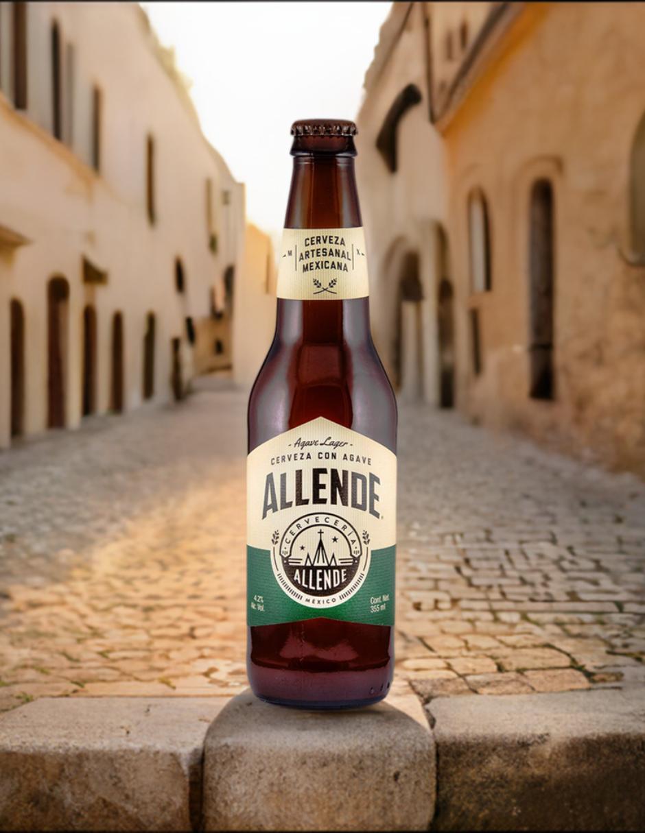 Cerveza clara Artesanal frutal 355 ml 2