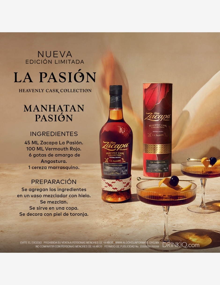 Ron La Pasión 700 ml 5