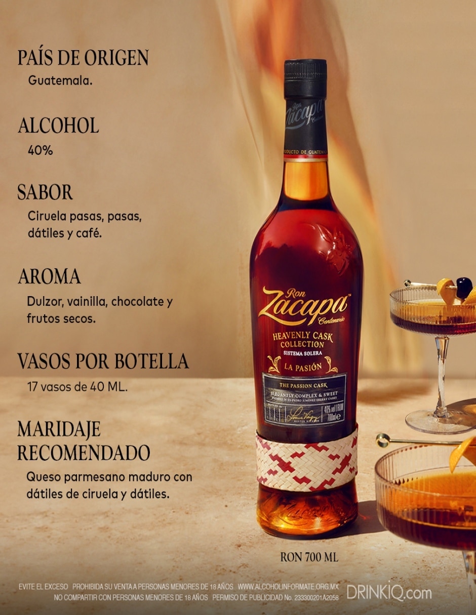 Ron La Pasión 700 ml 6