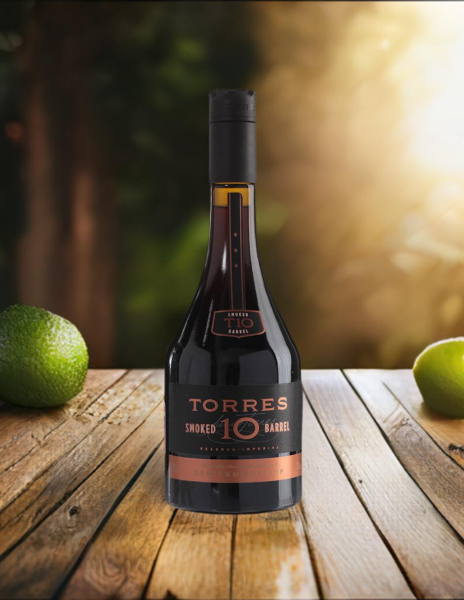 Brandy 10 Smoked Barrel 700 ml 2