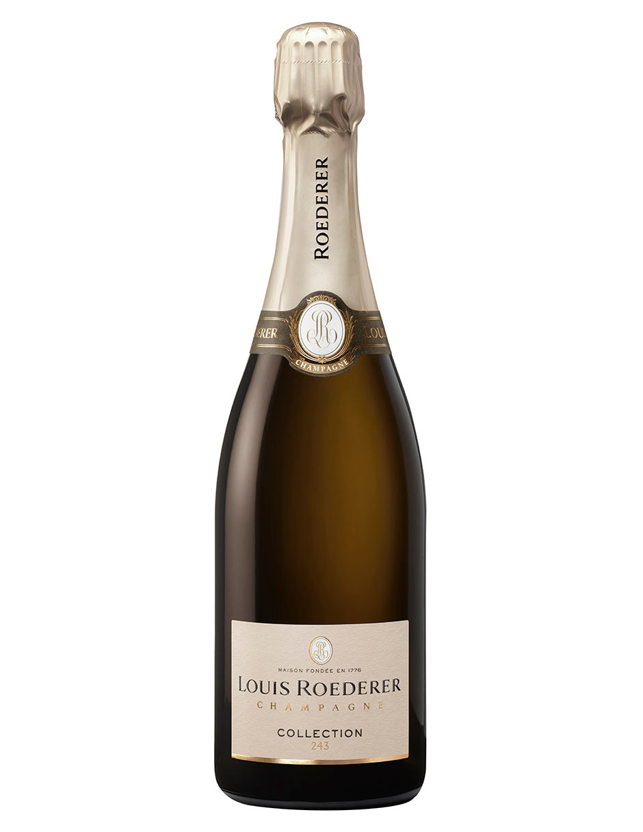 Champagne blanco Chardonnay Collection 243 Francia 750 ml