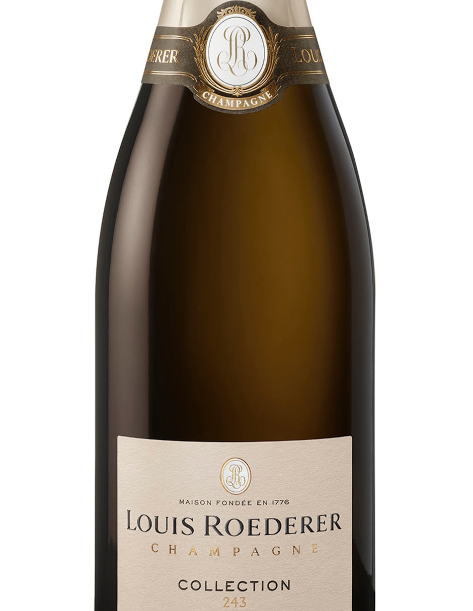 Champagne blanco Chardonnay Collection 243 Francia 750 ml 3