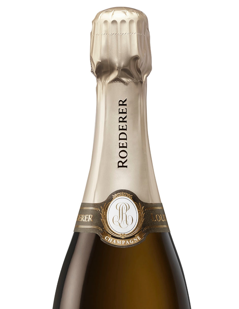Champagne blanco Chardonnay Collection 243 Francia 750 ml 4