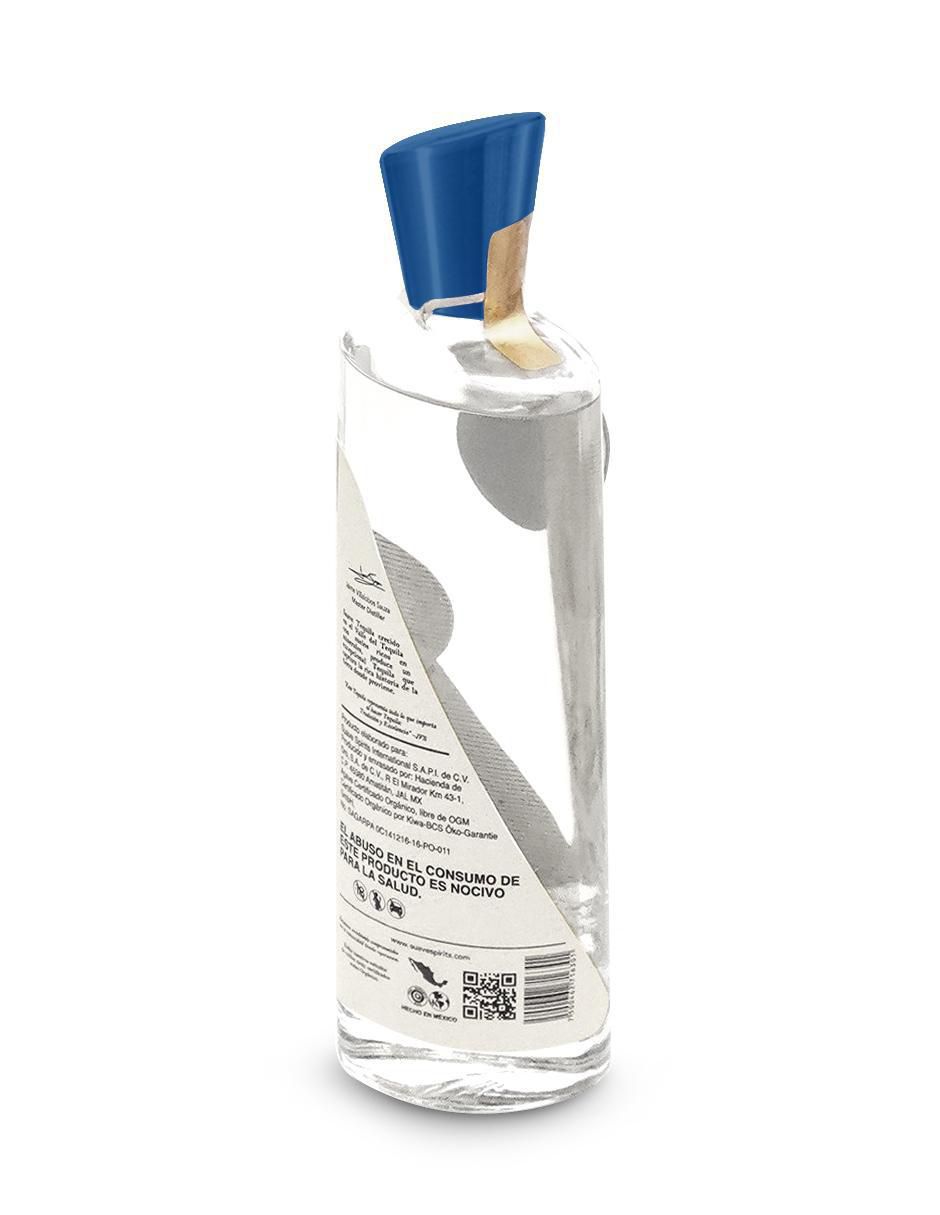 Tequila tipo Blanco 750 ml 2