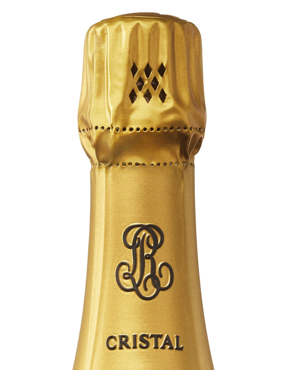Champagne blanco Pinot Noir y Chardonnay Cristal 2