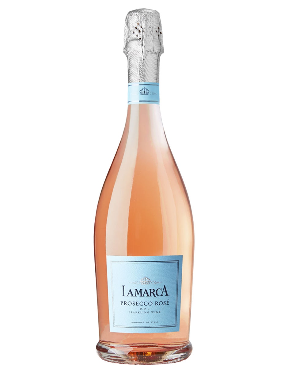 Vino espumoso rosado Glera Prosecco Italia 750 ml