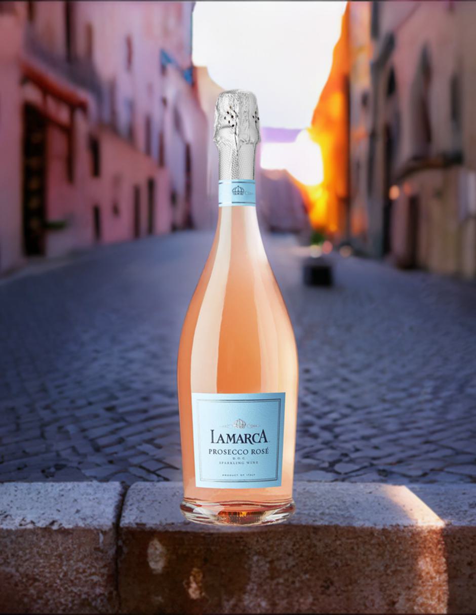 Vino espumoso rosado Glera Prosecco Italia 750 ml 5