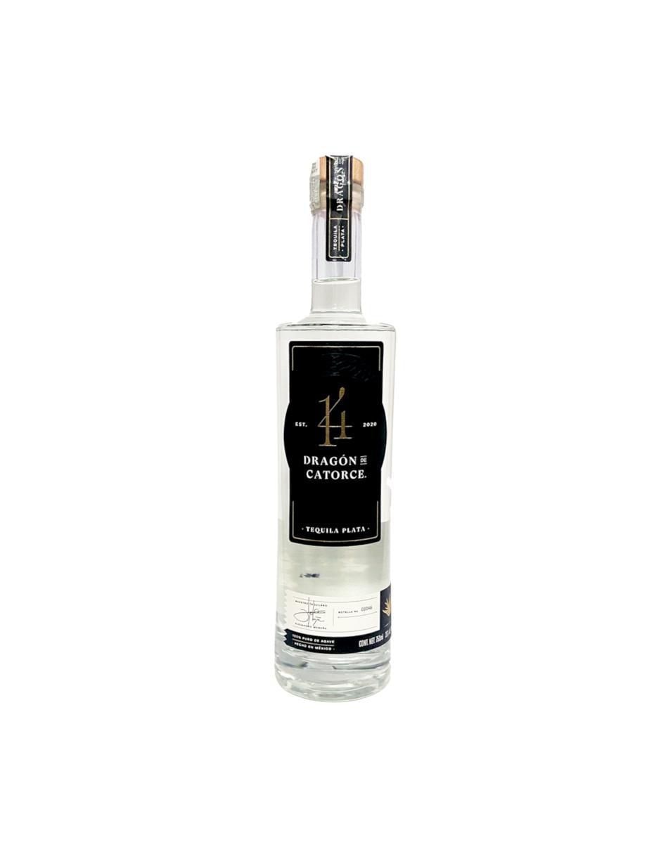 Tequila 100% puro de agave tipo Plata 750 ml Tequila 100% puro de agave tipo Plata 750 ml
