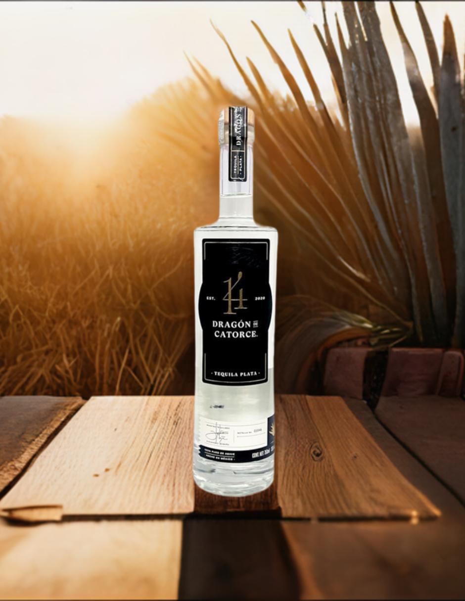 Tequila 100% puro de agave tipo Plata 750 ml 4