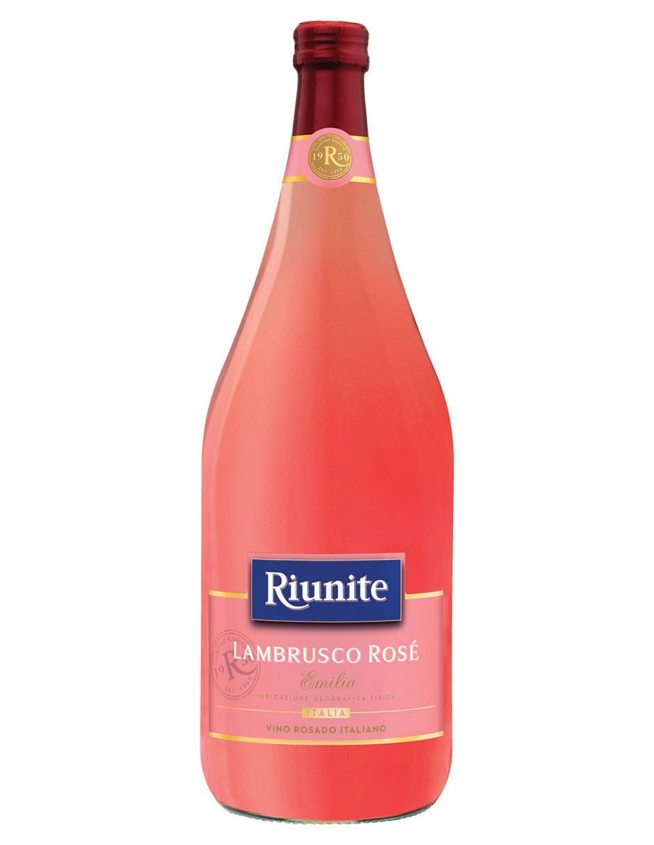 Vino rosado varietal dulce Lambrusco Rosé