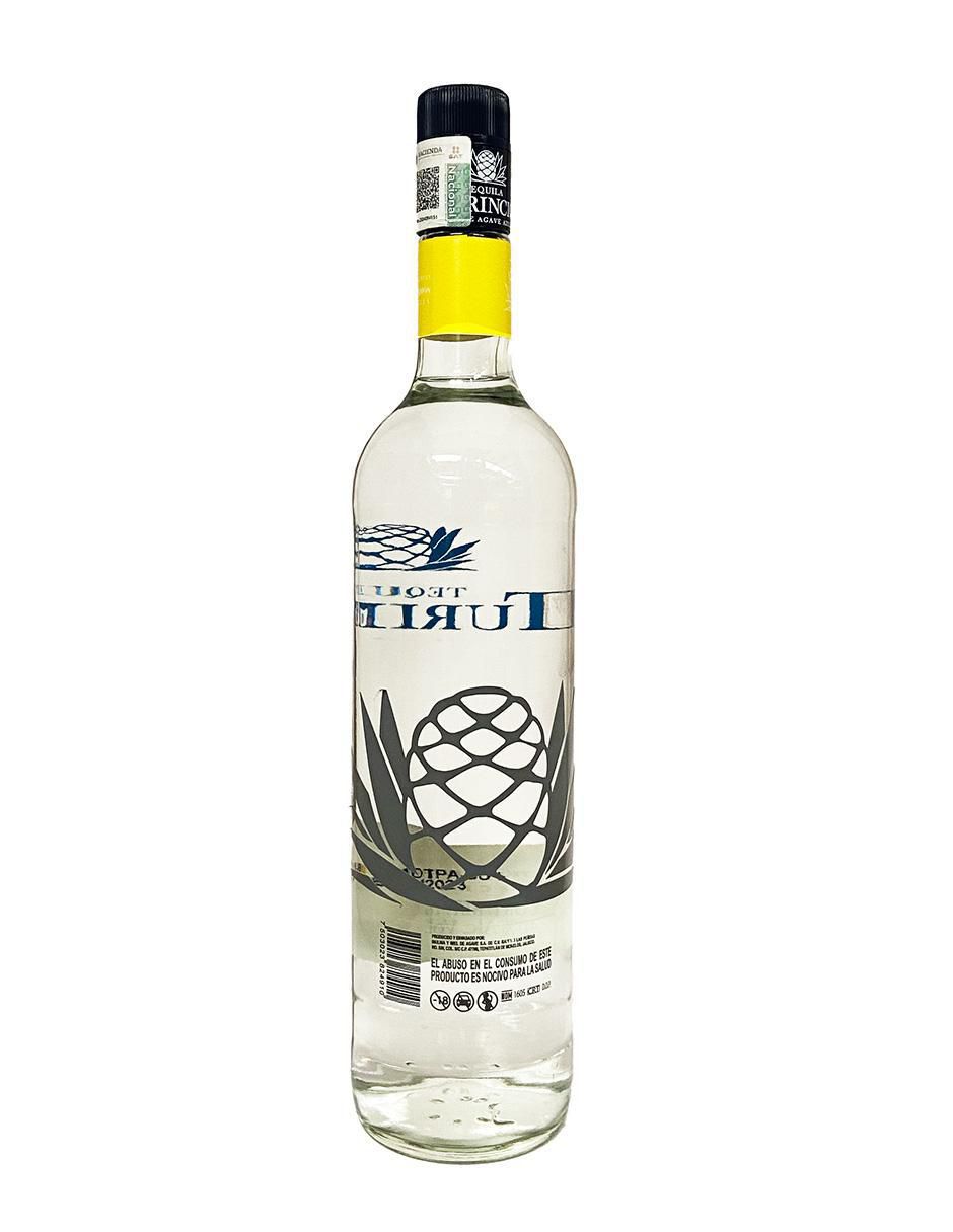 Tequila 100% Agave Azul tipo Blanco 1 l 2