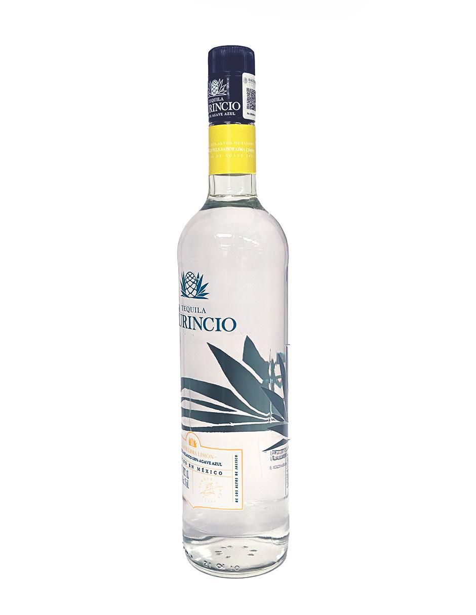 Tequila 100% Agave Azul tipo Blanco 1 l 3