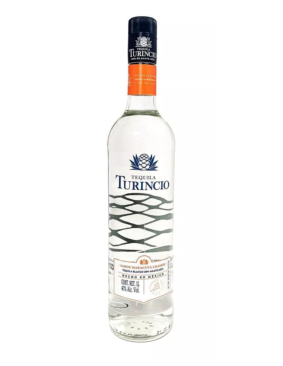 Tequila Maracuyá Chamoy tipo Blanco 1 l Tequila Maracuyá Chamoy tipo Blanco 1 l