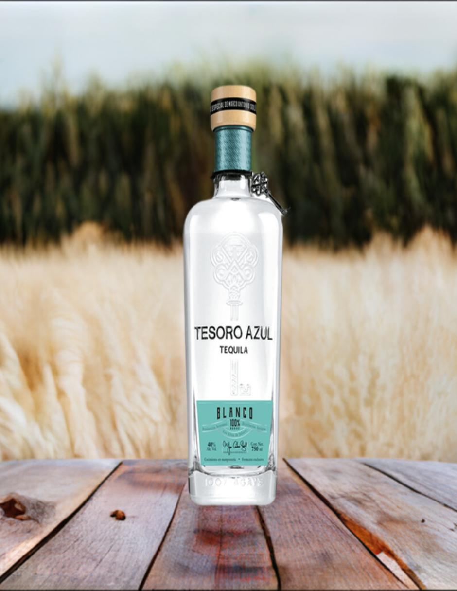 Tequila Blanco tipo Blanco 750 ml 3