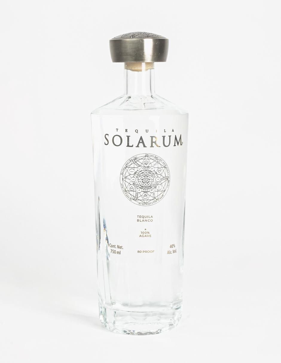 Tequila Solarum tipo Blanco 750 ml