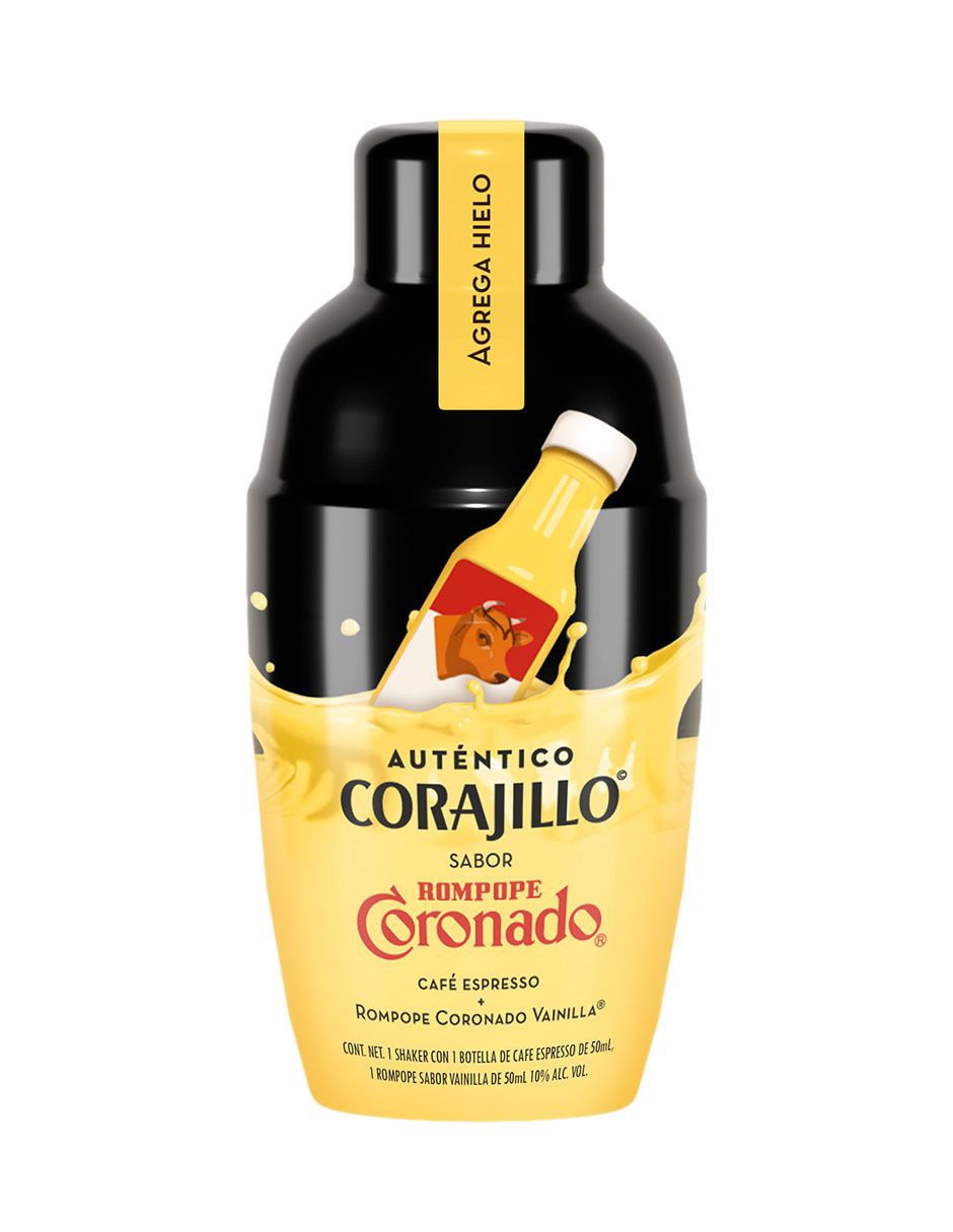 Bebida Preparada de café sabor rompope coronado 400 ml