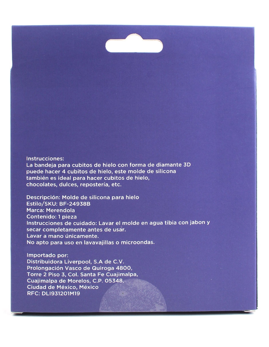 Molde silicón 12