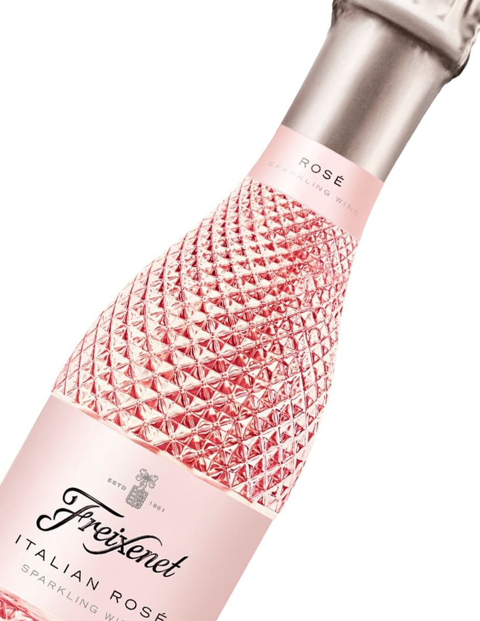 Vino espumoso rosado Glera y Pinot Noir Spakling Wine Italia 200 ml 2