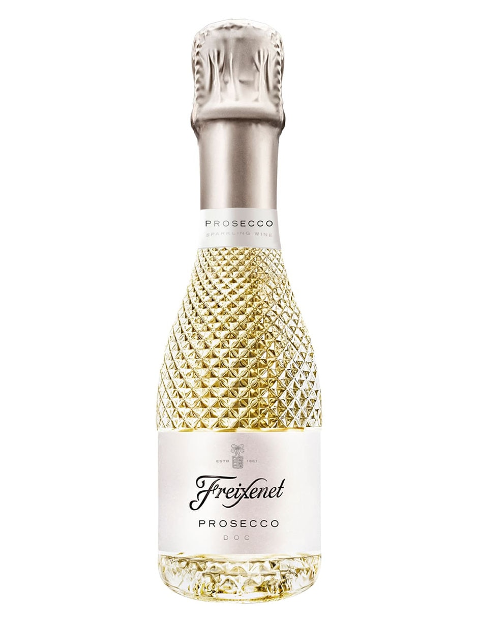 Vino espumoso blanco Glera Prosecco Doc Mini Italia 200 ml