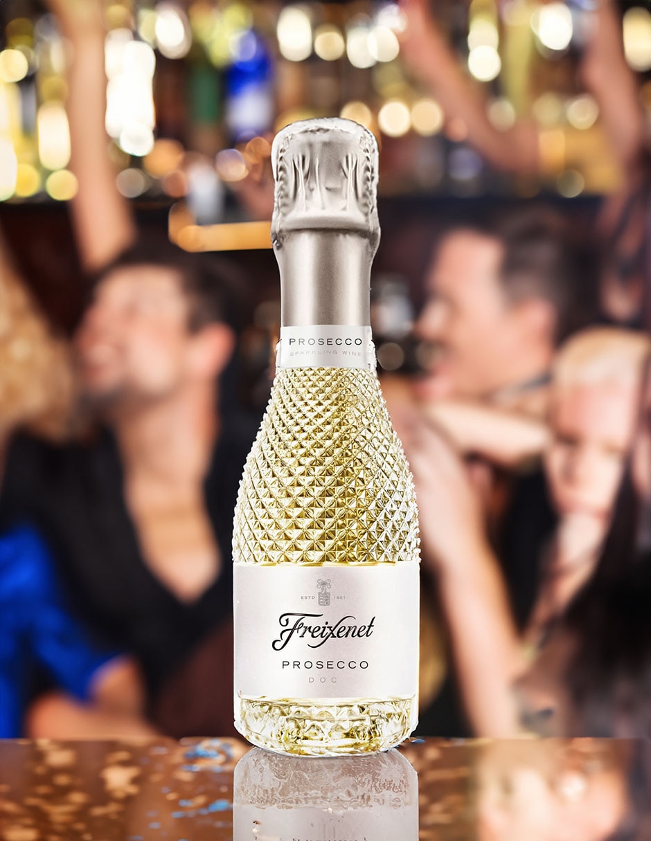 Vino espumoso blanco Glera Prosecco Doc Mini Italia 200 ml 3