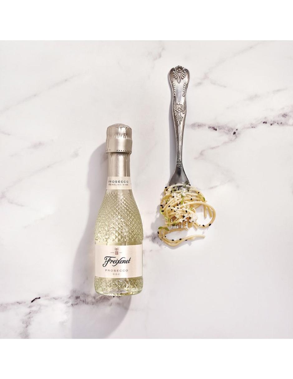 Vino espumoso blanco Glera Prosecco Doc Mini Italia 200 ml 5