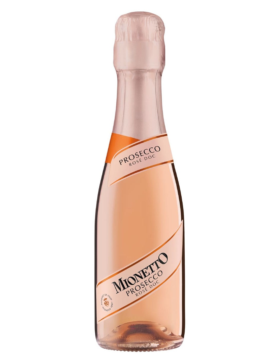 Vino espumoso rosado Glera Prosecco Rosé Doc Italia 200 ml