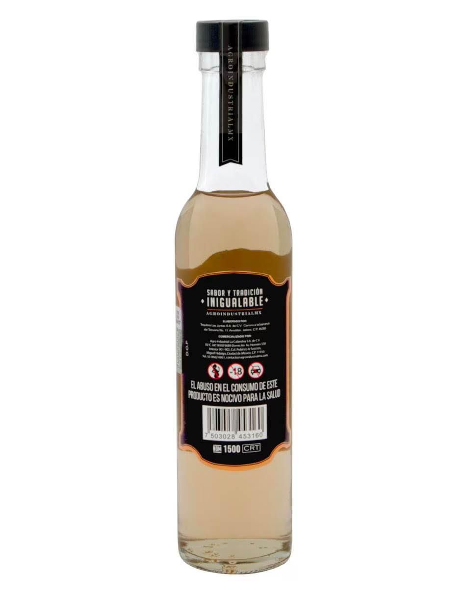 Caja de tequila tipo Reposado 12 piezas 250 ml c/u 3