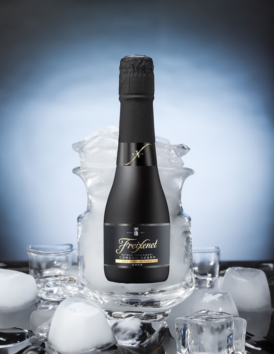 Vino espumoso tinto Parellada Cordon Negro Brut España 200 ml 3