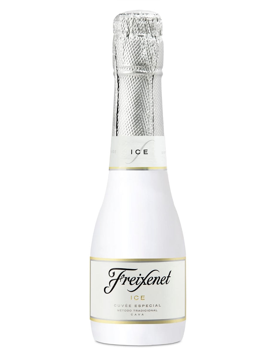 Vino espumoso blanco Garnacha, Pinot Noir y Chardonnay Ice España 200 ml