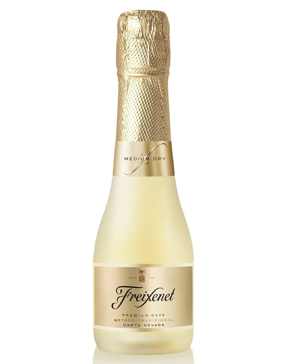 Vino espumoso blanco Macabeo Medium Dry España 200 ml