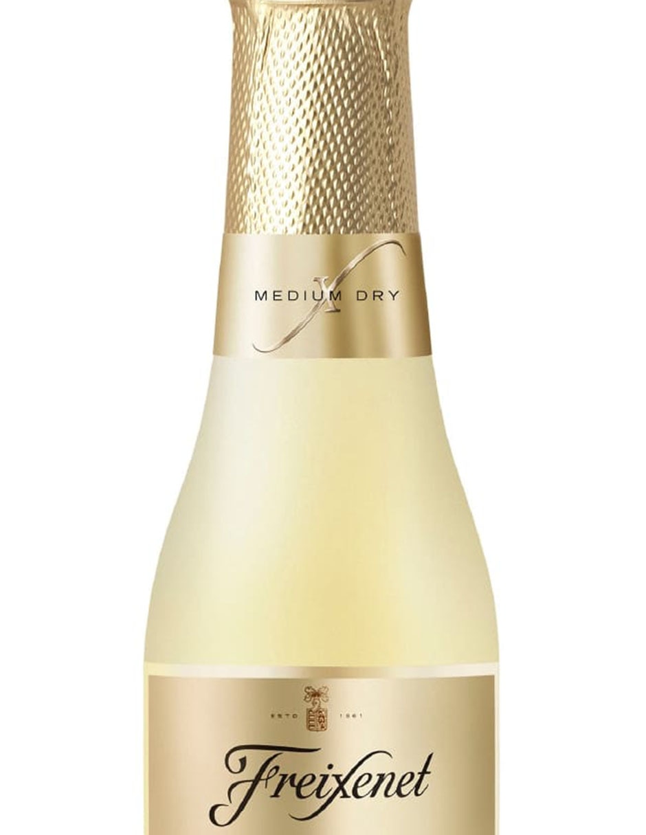 Vino espumoso blanco Macabeo Medium Dry España 200 ml 2