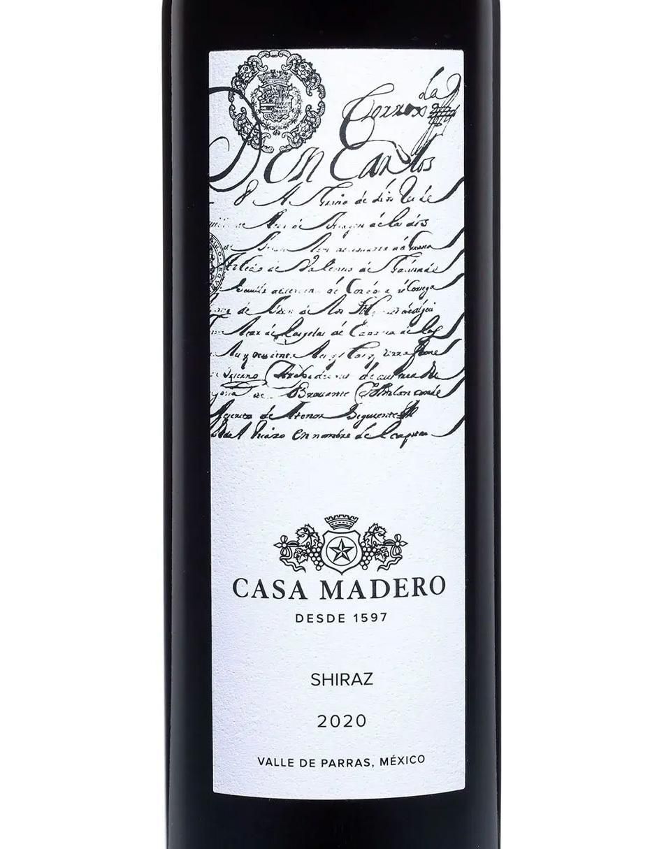 Vino tinto Shiraz 750 ml 3