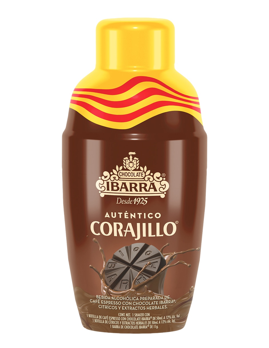 Bebida Preparada de café sabor chocolate ibarra 50 ml Bebida Preparada de café sabor chocolate ibarra 50 ml